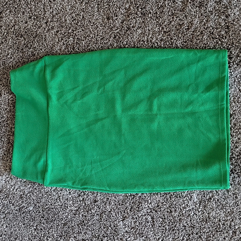 Green XS Lularoe Stretchy Skirt